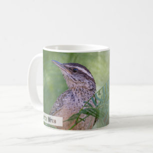 Cactus Wren Matthew 6:25 KJV Kaffeetasse