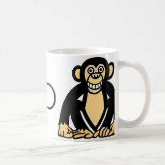 cad-Affe 2 Kaffeetasse
