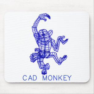 CAD-AFFE MOUSEPAD
