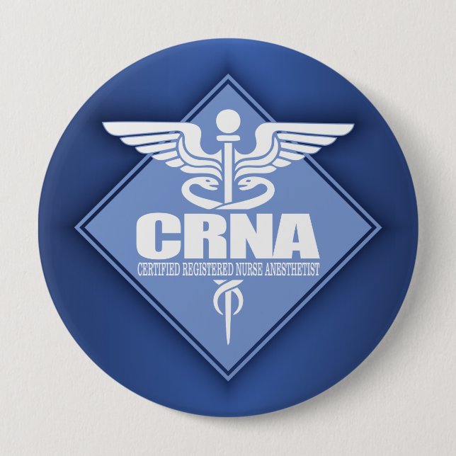 Cad CRNA (Diamant) Button (Vorderseite)