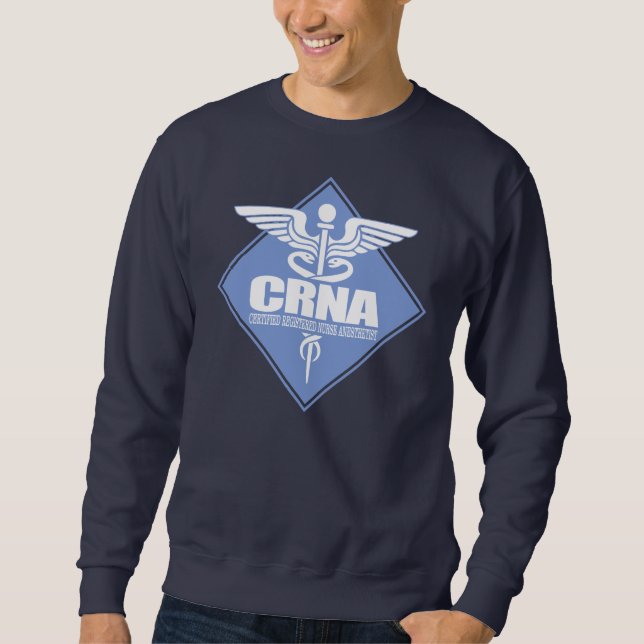 Cad CRNA (Diamant) Sweatshirt (Vorderseite)