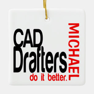 CAD Drafters machen es besser Keramikornament