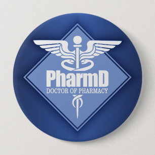 Cad PharmD (Diamant) Button