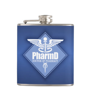 Cad PharmD (Diamant) Flachmann