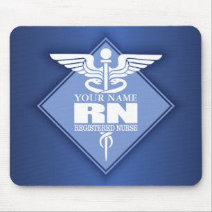 Cad RN (Diamant) personalisiert Mousepad