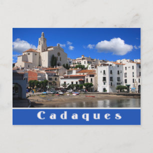 Cadaques Postcard Postkarte