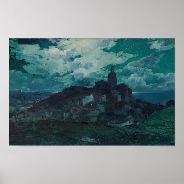 Cadaqués Poster (Vorne)