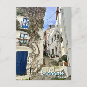 Cadaques Spanien Postkarte