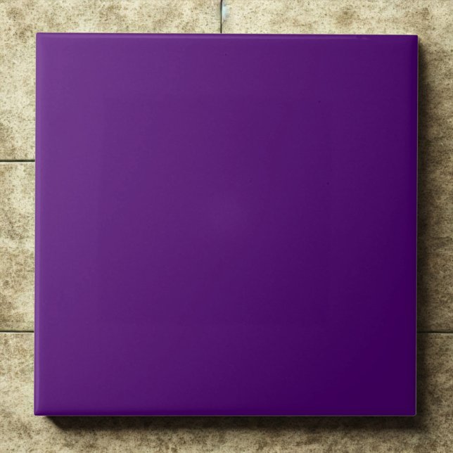 Cadbury Lila Deep Royal Accent Fliese (Von Creator hochgeladen)