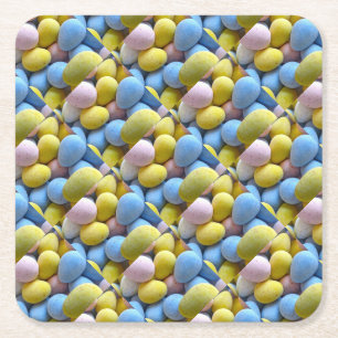 Cadbury Mini Eggs Rechteckiger Pappuntersetzer