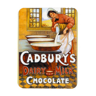 Cadburys Milchschokolade Magnet