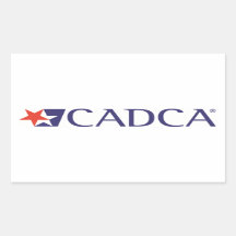 CADCA-Logo-Aufkleber