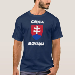 Cadca, Slowakei mit Wappen T-Shirt