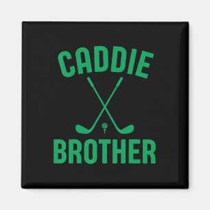 Caddie Brother Golf Club Golfplatz Niedlicher Golf Magnet
