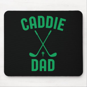 Caddie Vater Golf Club Cool Golfplatz Niedlich Gol Mousepad