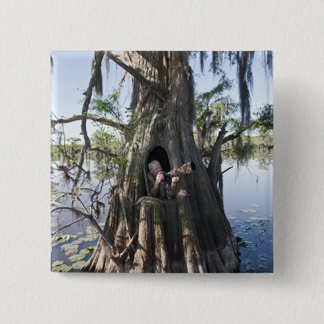 Caddo Lake, Jagdversteck Button (Vorderseite)