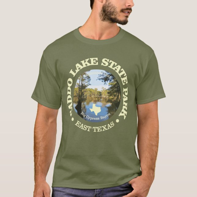 Caddo Lake SP T-Shirt (Vorderseite)