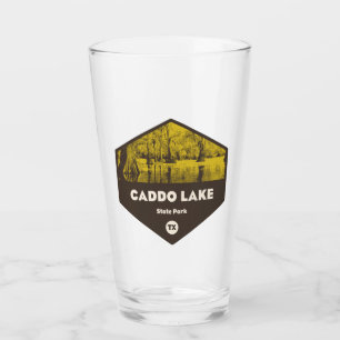 Caddo Lake Staat Park Texas Glas
