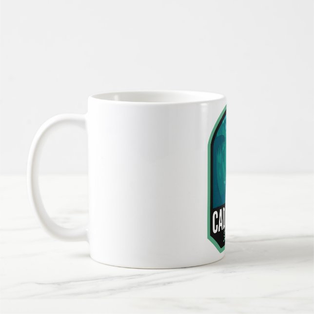 Caddo Lake Staat Park Texas Kaffeetasse (Links)
