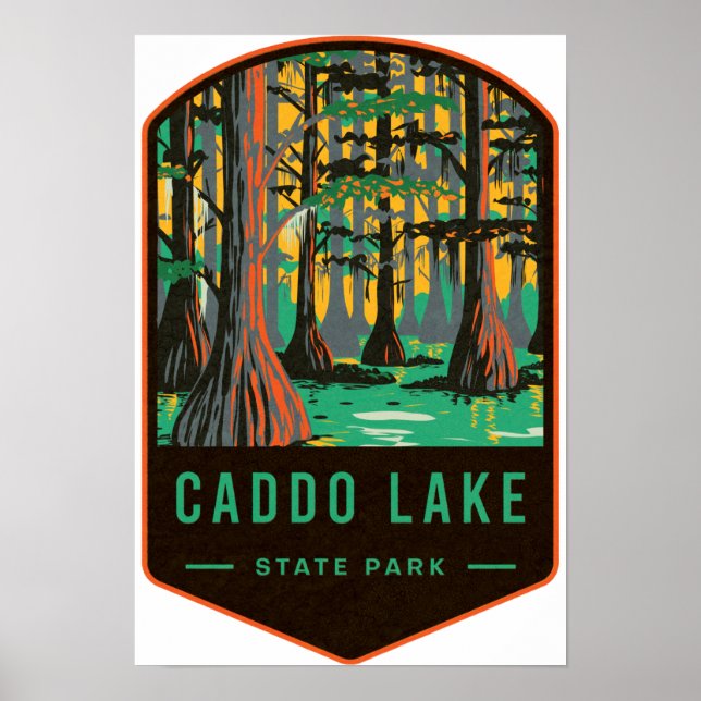 Caddo Lake State Park Poster (Vorne)