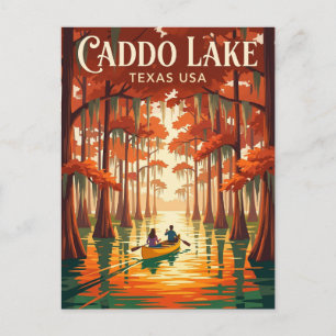 Caddo Lake USA Postkarte