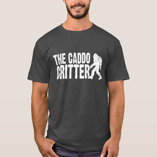 Caddo Lebewesen-T - Shirt (Vorderseite)