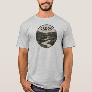 Caddo National Grasslands Texas Stream T-Shirt