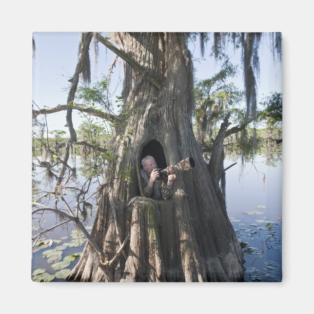 Caddo-See, Jagd blind Magnet (Vorne)