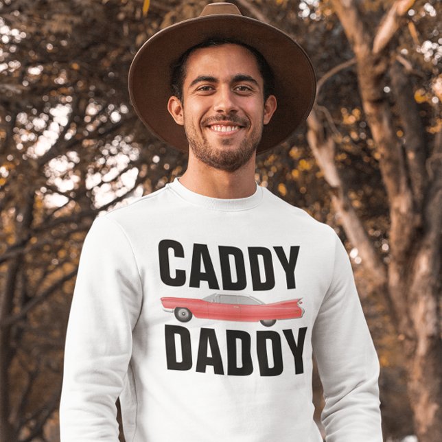 CADDY DADDY CLASSIC CAR VATER T - Shirt (Von Creator hochgeladen)