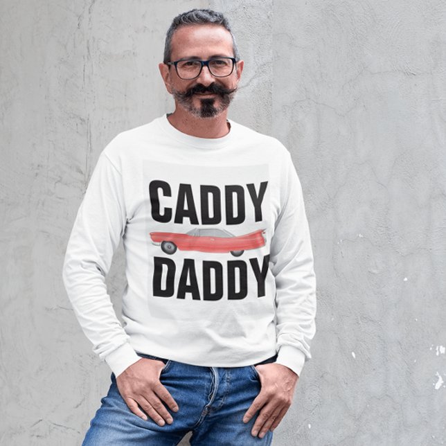 CADDY DADDY CLASSIC CAR VATER T - Shirt (Von Creator hochgeladen)
