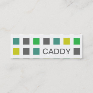 CADDY (Mod Quadrate) Mini Visitenkarte