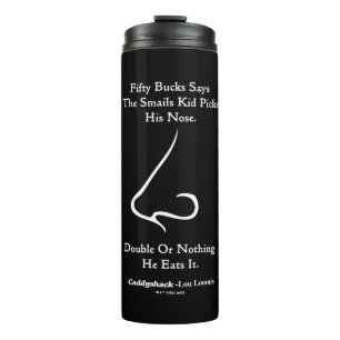 Caddyshack   50 Bucks Says Thermosbecher