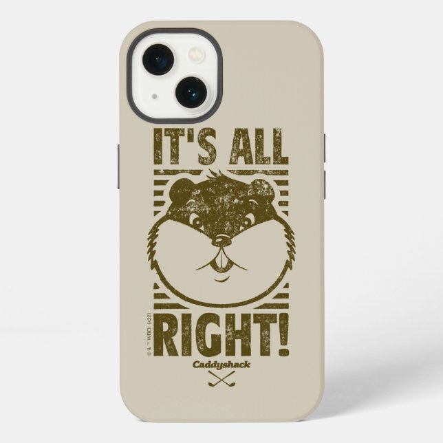 Caddyshack | Alles klar! iPhone Hülle (Rückseite)