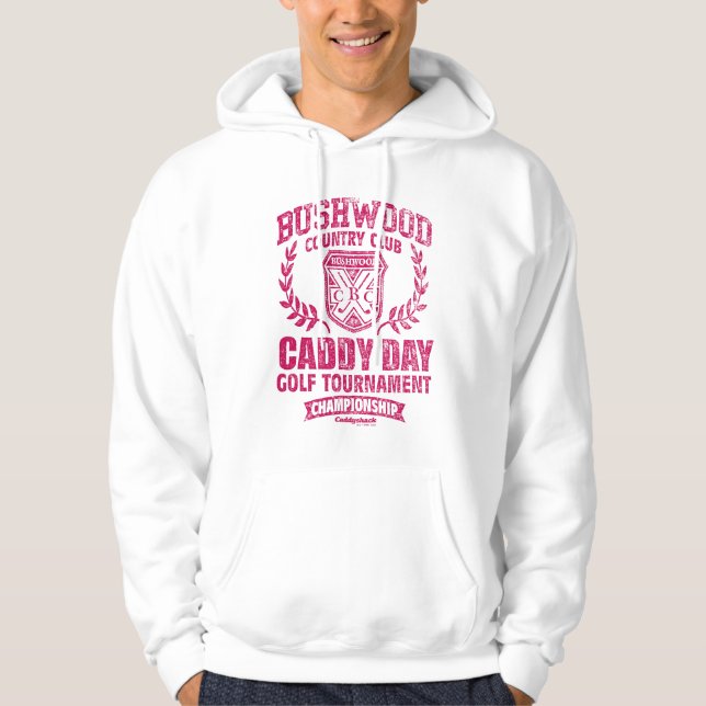 Caddyshack | Bushwood Country Club Caddy Day Golf Hoodie (Vorderseite)
