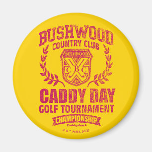 Caddyshack   Bushwood Country Club Caddy Day Golf Magnet