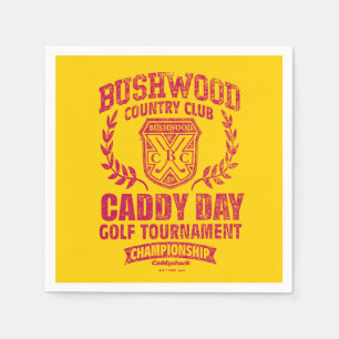 Caddyshack   Bushwood Country Club Caddy Day Golf Serviette