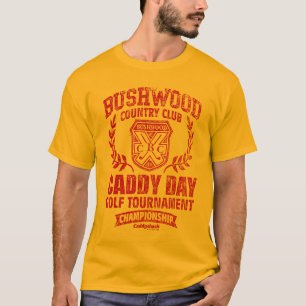 Caddyshack Bushwood Country Club Caddy Day Golf T-Shirt