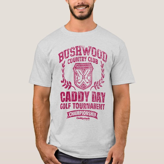 Caddyshack | Bushwood Country Club Caddy Day Golf T-Shirt (Vorderseite)
