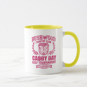 Caddyshack Bushwood Country Club Caddy Day Golf Tasse
