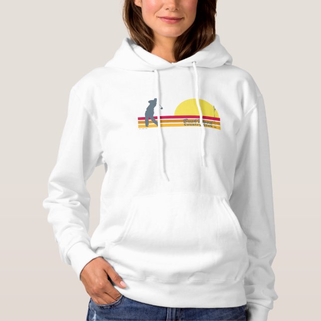 Caddyshack | Bushwood Country Club Sunrise Hoodie (Vorderseite)
