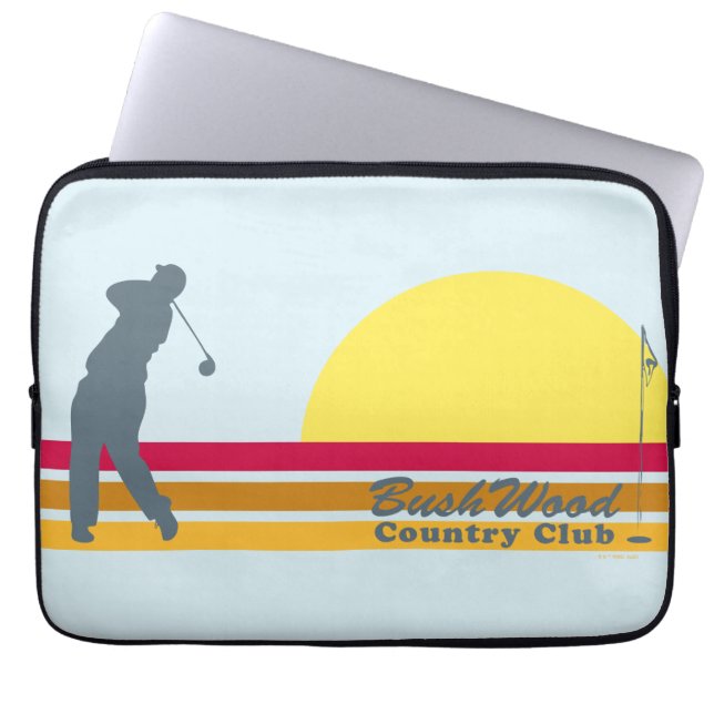 Caddyshack | Bushwood Country Club Sunrise Laptopschutzhülle (Vorderseite)