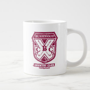 Caddyshack Bushwood Country Club Wappen Jumbo-Tasse