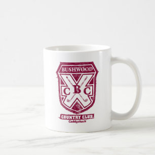 Caddyshack   Bushwood Country Club Wappen Kaffeetasse