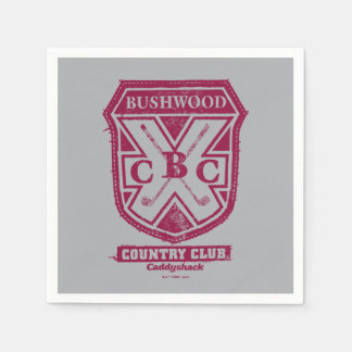 Caddyshack | Bushwood Country Club Wappen Serviette