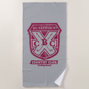 Caddyshack Bushwood Country Club Wappen Strandtuch