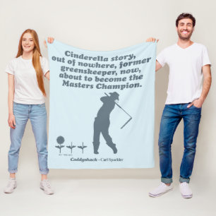 Caddyshack   Cindrella Story Fleecedecke