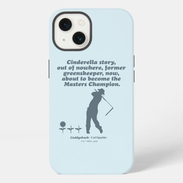 Caddyshack | Cindrella Story iPhone Hülle (Rückseite)