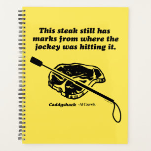 Caddyshack Dieser Steak hat immer noch Markierun Planer