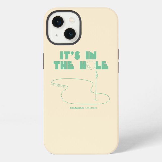 Caddyshack | Es ist im Loch iPhone Hülle (Rückseite)