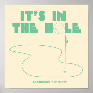 Caddyshack | Es ist im Loch Poster